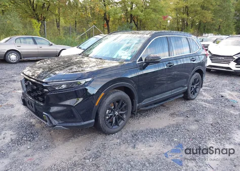 2025 Honda Cr-V Sport из США, поврежденный, VIN 7FARS6H50SE005714